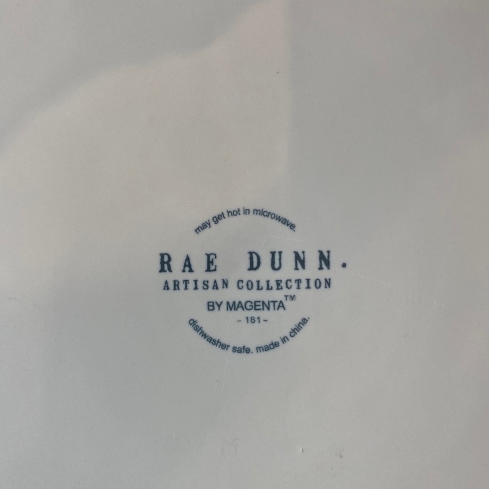 NEW Rae Dunn Large Dog Bowl - Picture 2 of 2